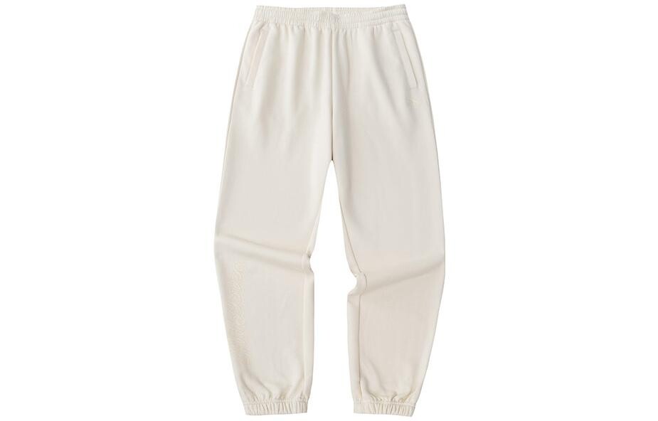 

Трикотажные спортивные штаны Life Collection женские белые Anta
