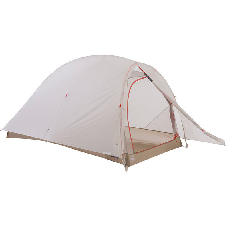 

Палатка для окраски велосипедов Fly Creek HV UL1 Bikepack Solution Big Agnes, желтый