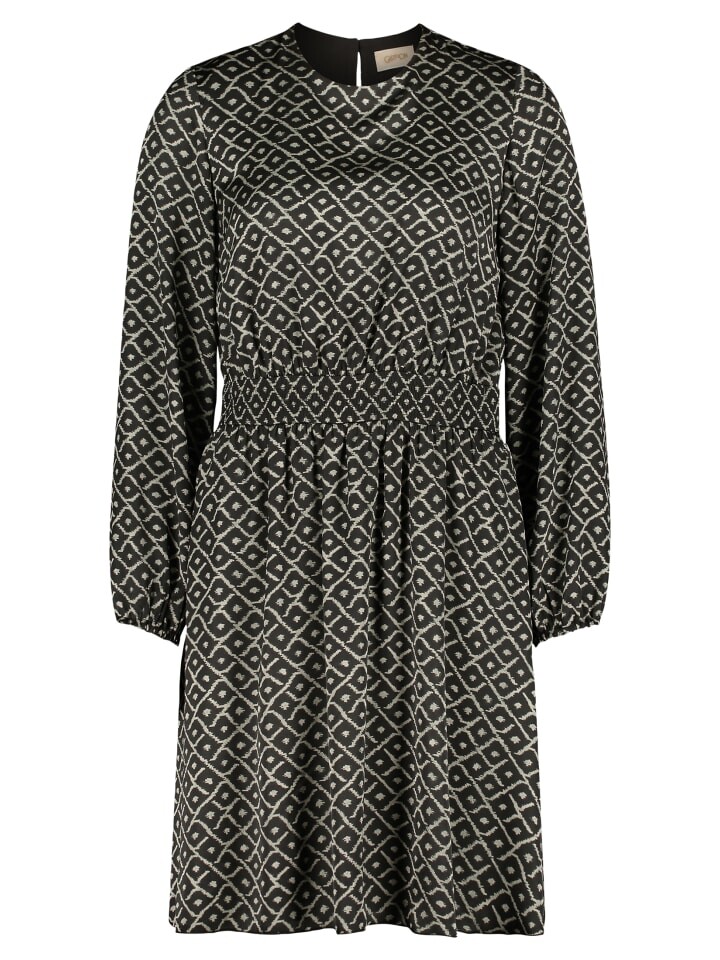 

Короткое платье CARTOON Wickel, цвет khaki/schwarz