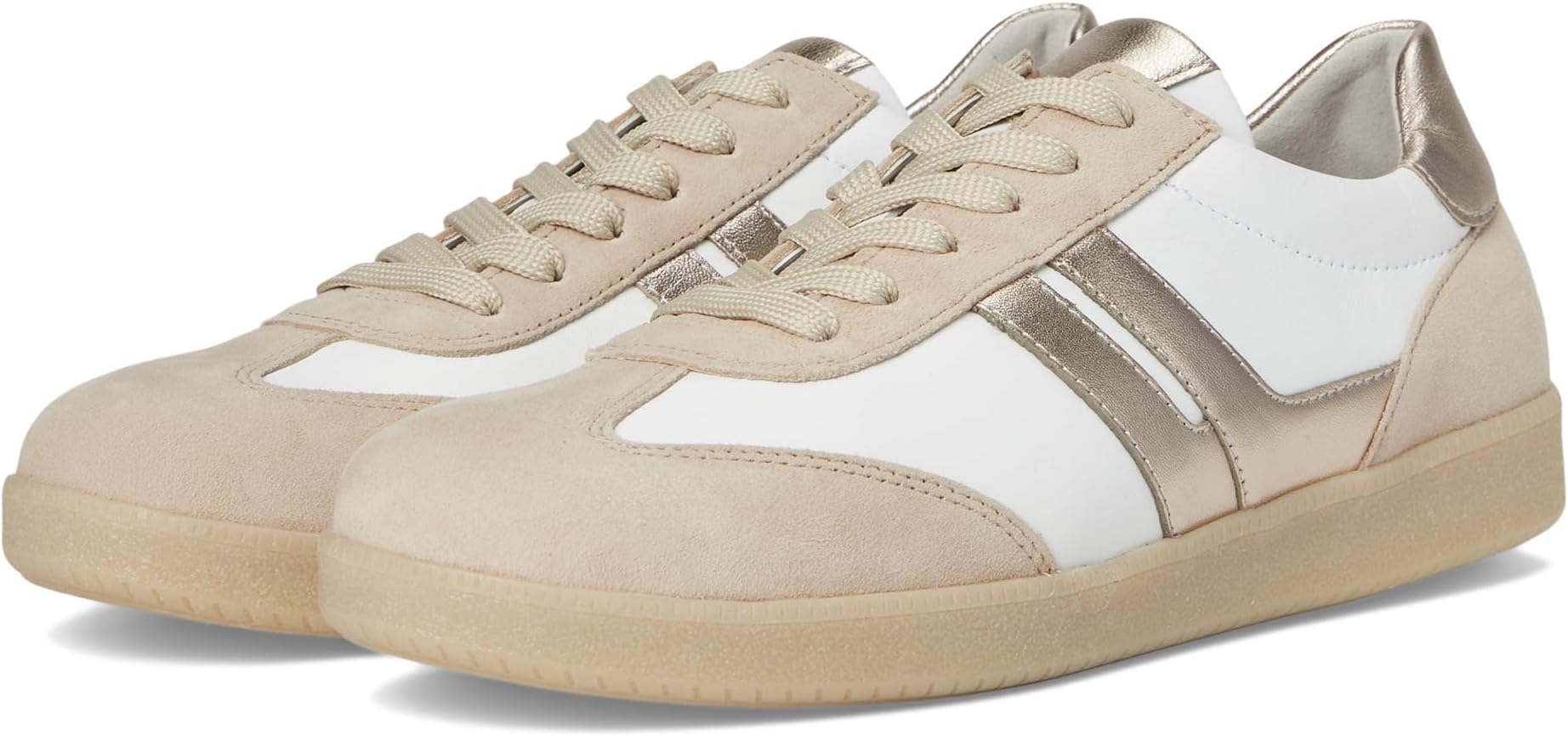 Кроссовки Gabor Women's 73.300.12, White/Tan