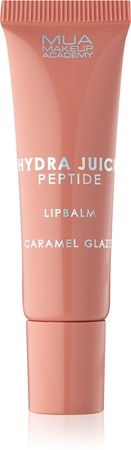 

Увлажняющий бальзам для губ для блеска MUA Makeup Academy Hydra-Juice Peptide, Caramel Glaze 10 ml