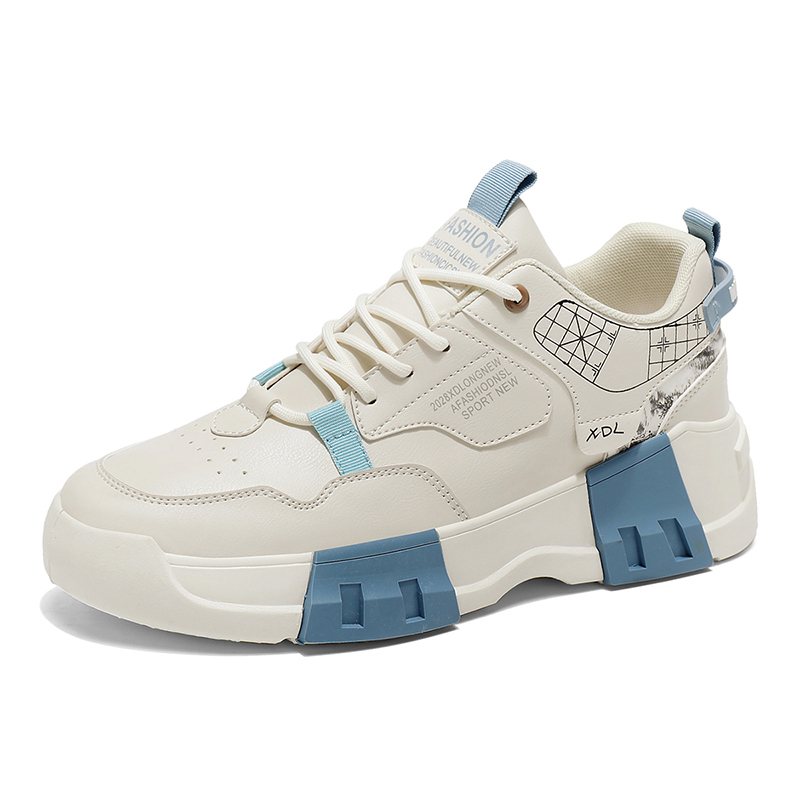 

Низкие повседневные туфли мужские SHOUBA, Beige
