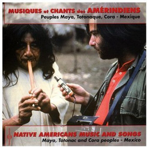 

CD диск Jouffa, Francois: Native Americans Music & Songs