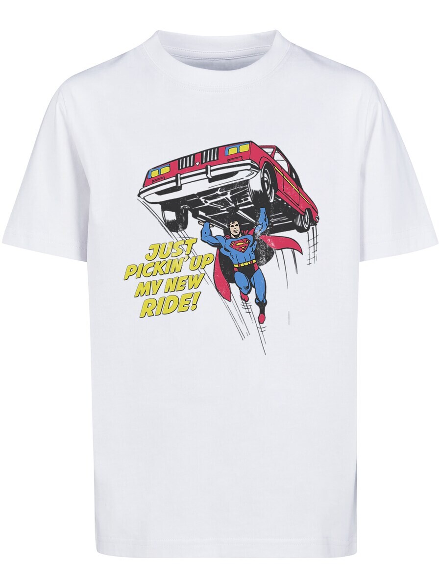 

Футболка F4NT4STIC Superman New Ride, белый