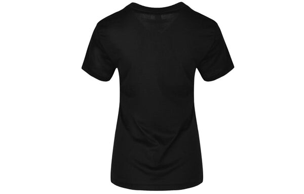 Футболка alphabet logo short sleeve black Adidas, черный — фото 2