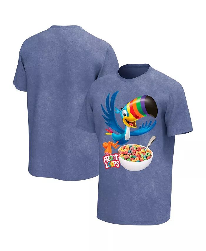 

Мужская синяя футболка с логотипом Fruit Loops Washed Philcos