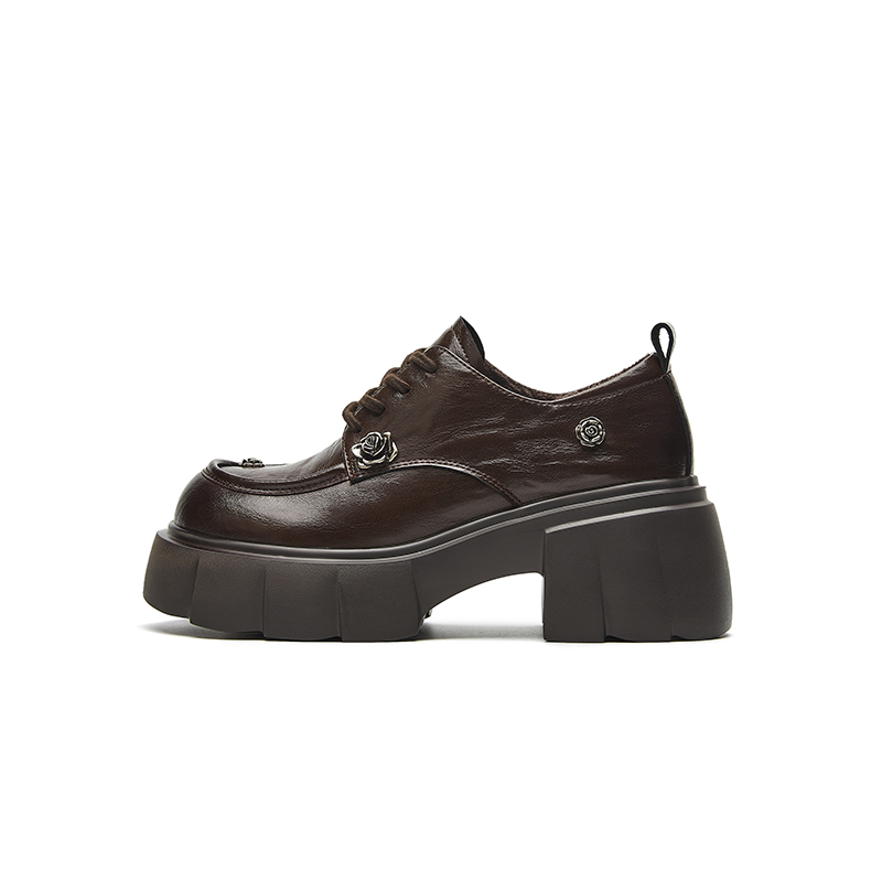 Туфли на высоком каблуке для женщин ST&SAT, Black Fleece-Lined