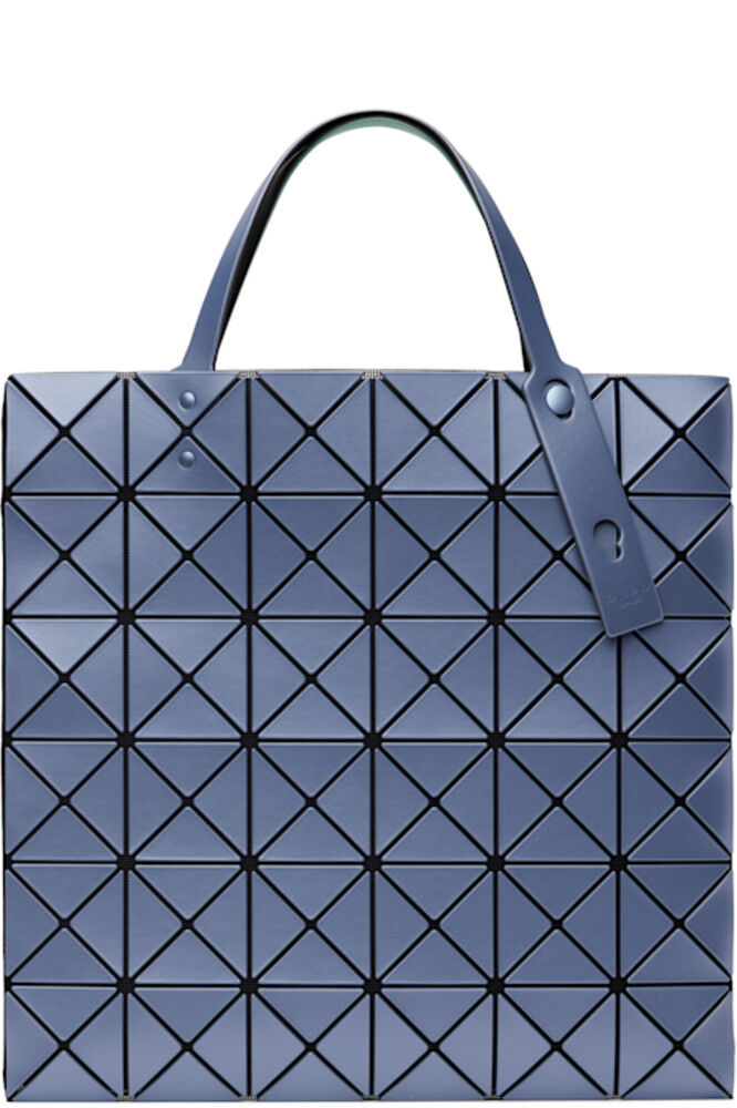 

Сумка-тоут Lucent W сине-фиолетового цвета BAO BAO ISSEY MIYAKE