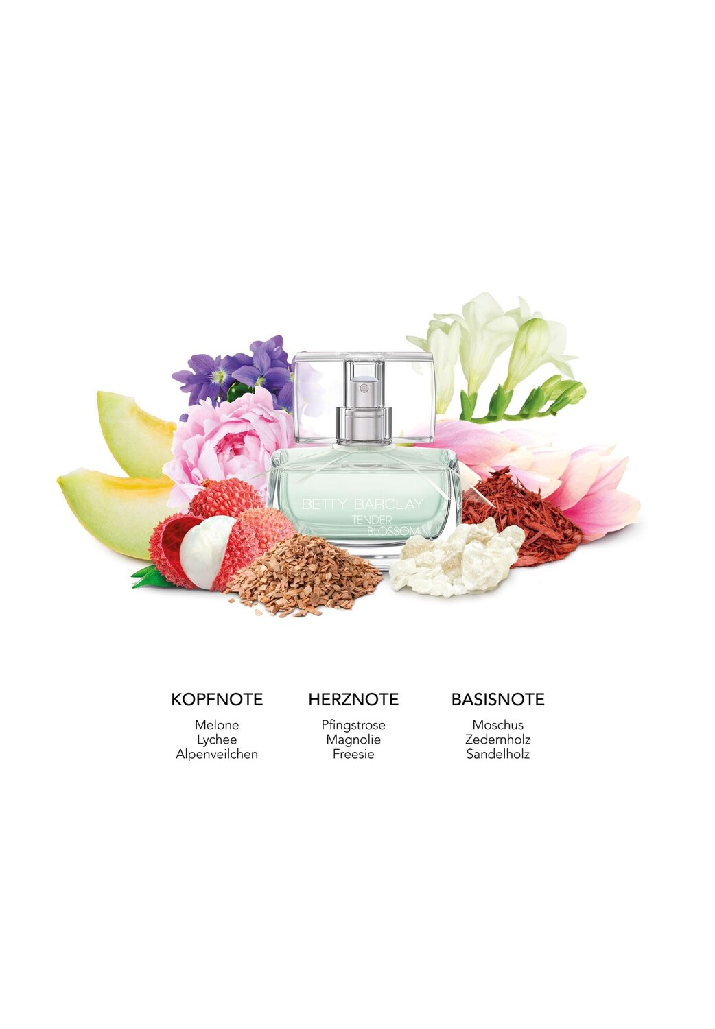 Туалетная вода 20ml BETTY BARCLAY — фото 2