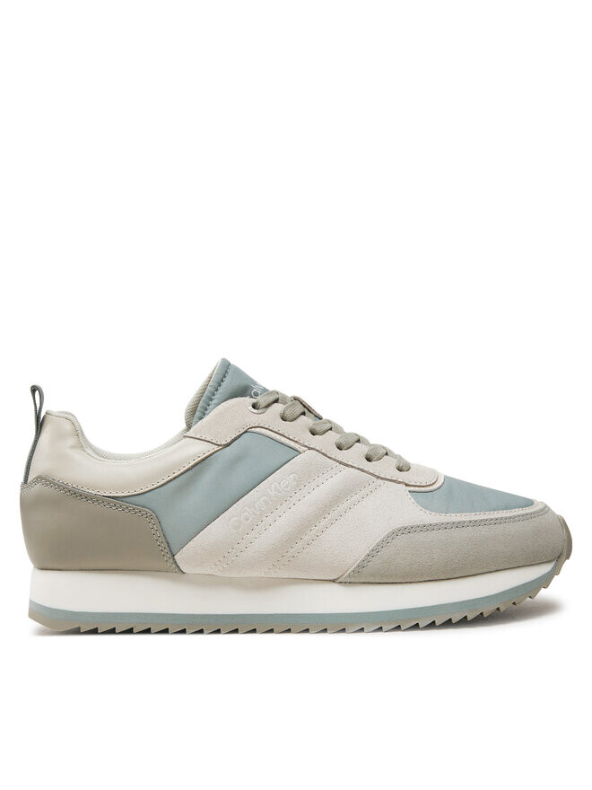 

Кроссовки Calvin Klein Low Top Lace Up Mix, серый