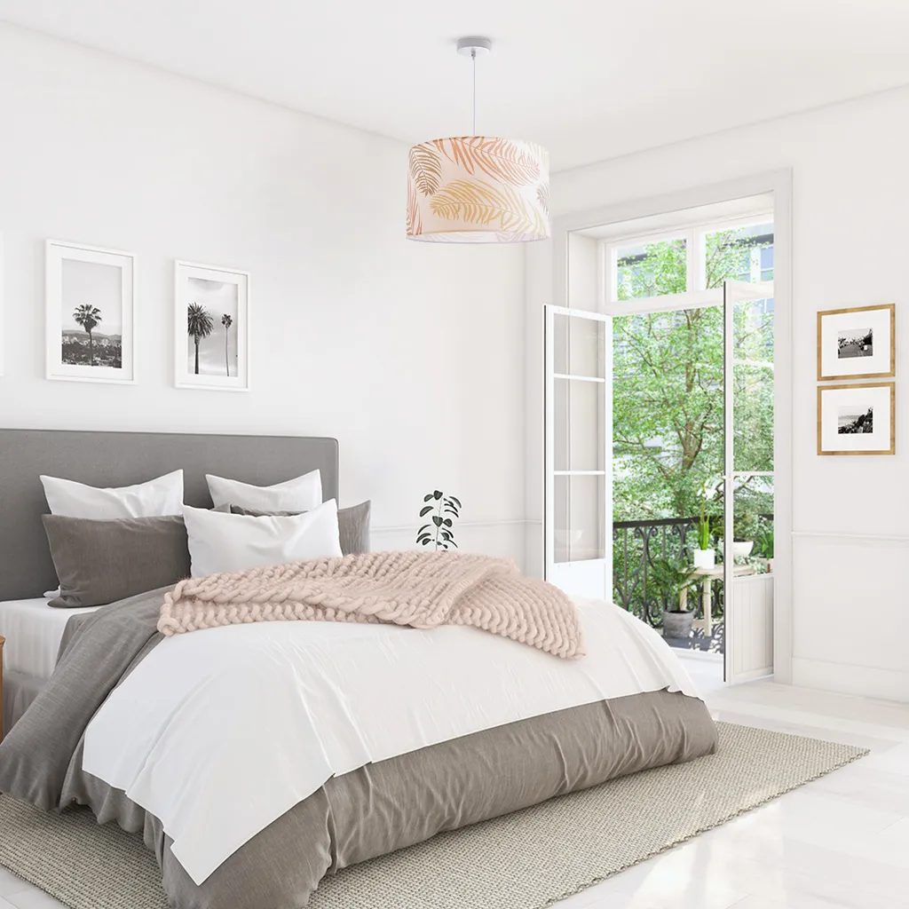 

Подвесной светильник Paco Home, белый