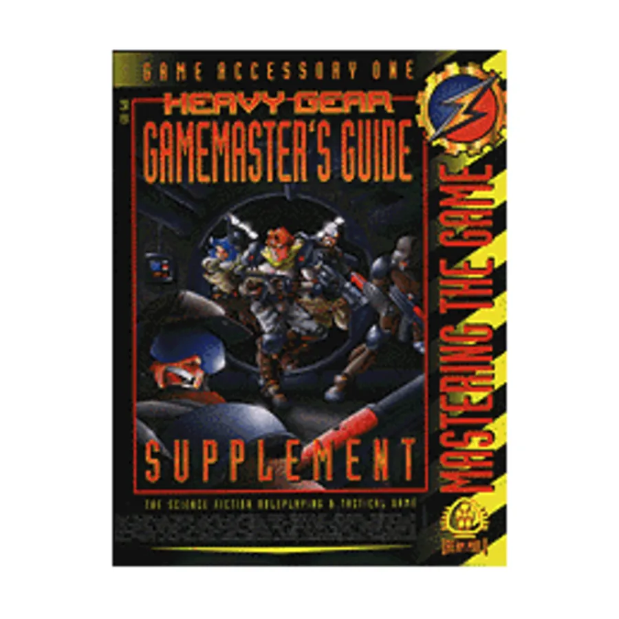 

Gamemaster's Guide, Heavy Gear (1st-2nd Edition), мягкая обложка