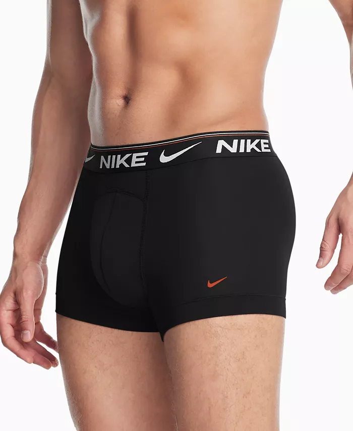 Мужские трусы Dri-FIT Ultra Comfort, 3 шт Nike, черный — фото 4