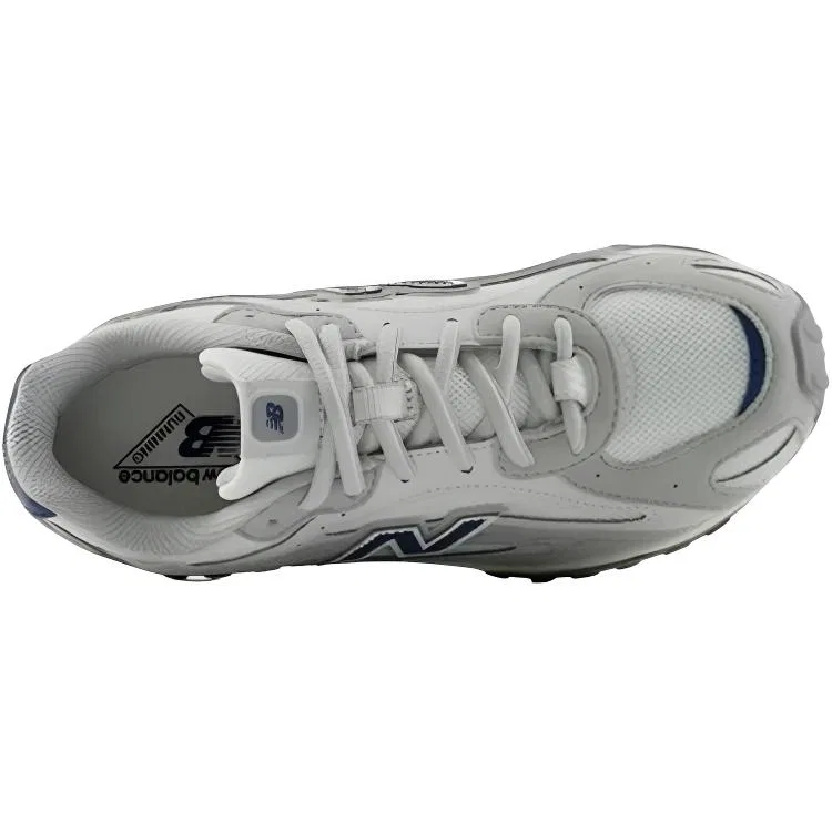 Кроссовки детские повседневные 204L Fabric Low Top White/Gray Unisex New Balance — фото 4