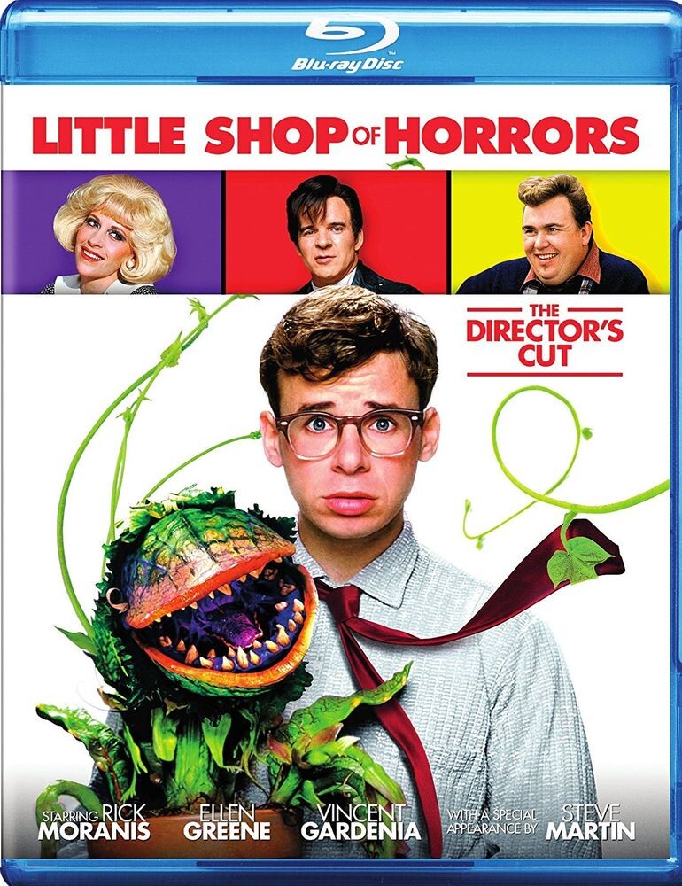 

Диск Blu-ray Little Shop Of Horrors: The Director's Cut [1986]