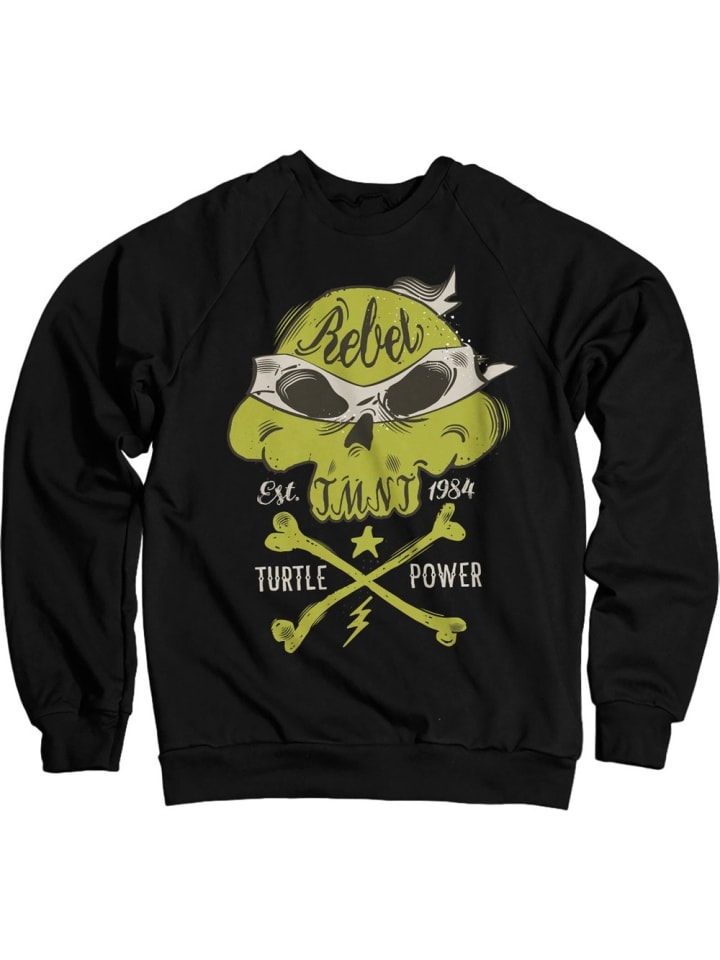 

Пуловер Teenage Mutant Ninja Turtles, черный