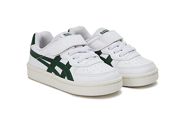 Кроссовки Onitsuka Tiger GSM Toddler Shoes TD Low-top White/green — фото 2