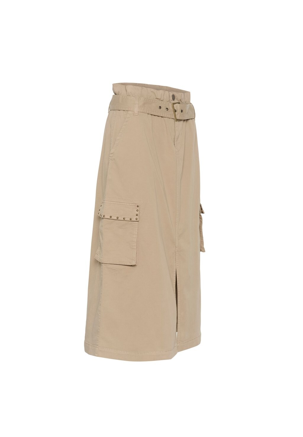 

Юбка-трапеция CULTURE CURACY BRITA SKIRT Culture, серый