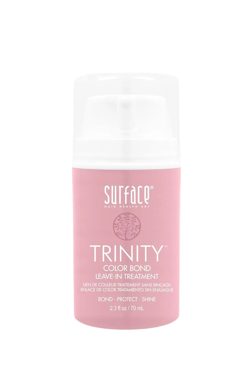 Аксессуар SURFACE Hair Trinity Bond Repair - Освежение, прозрачный финиш и очищение - 2, 3 жидких унции