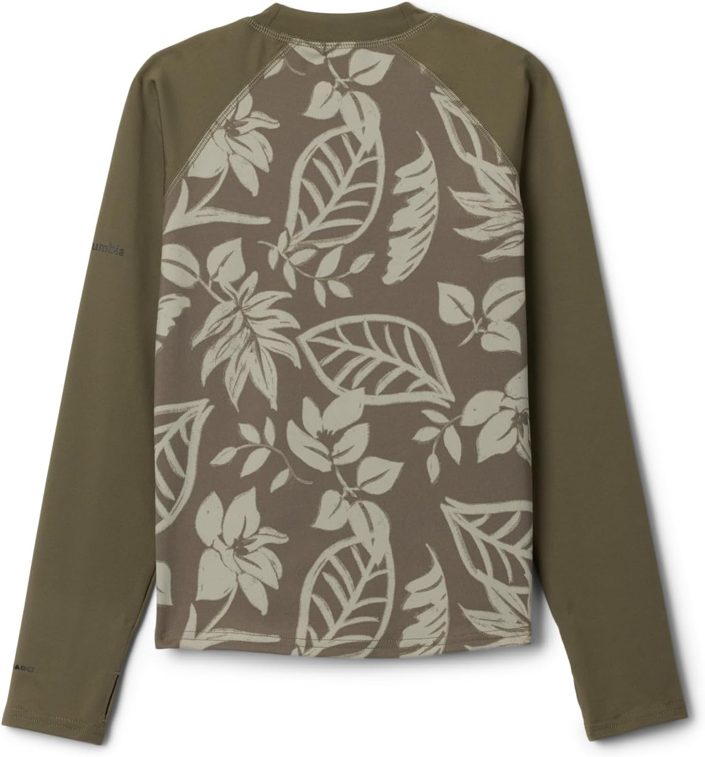 Columbia Baby-Boys Sandy Shores Printed Long Sleeve Sunguard, Stone Green Pasteled Tonal/Stone Green — фото 2