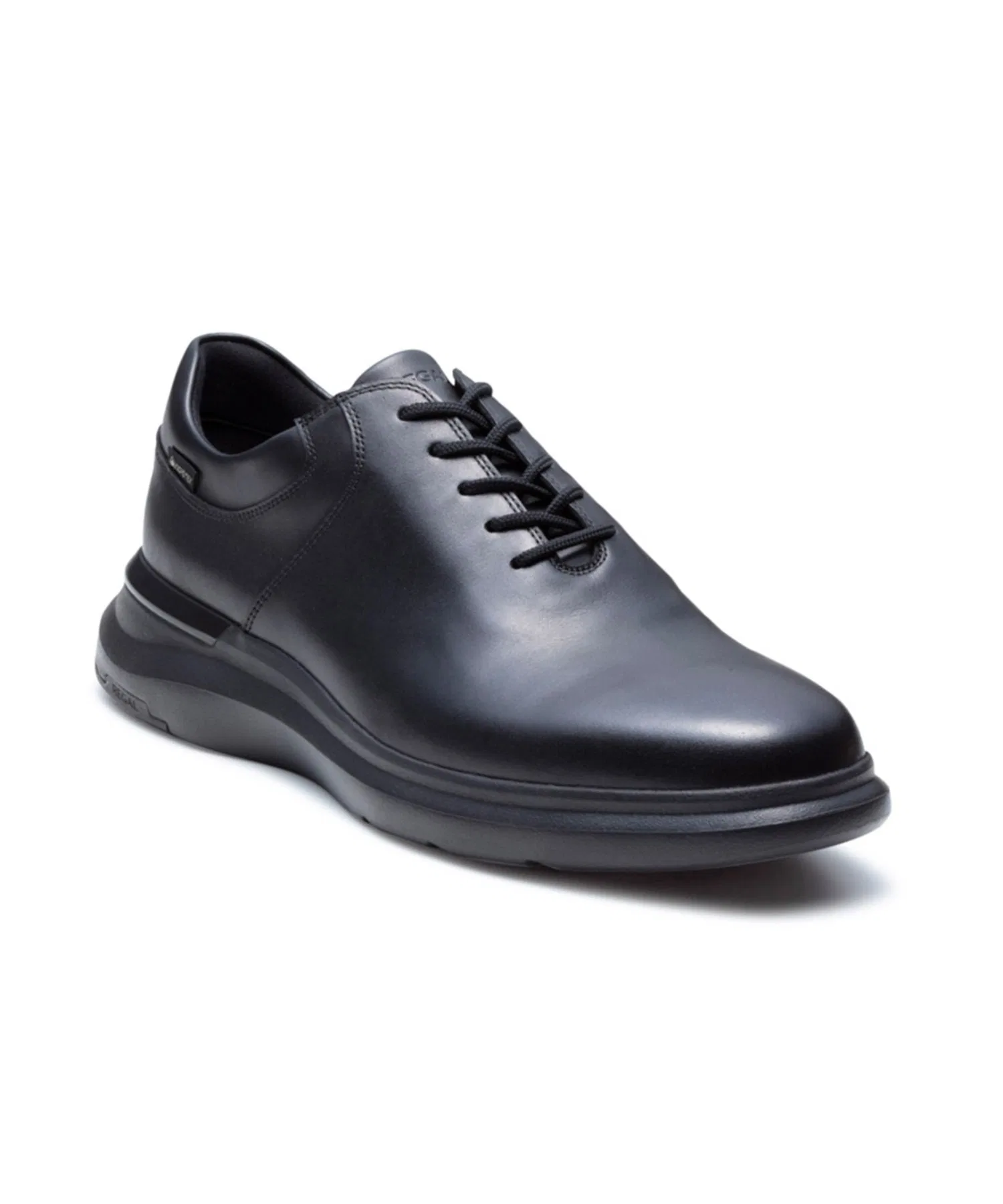 Мужские кожаные туфли REGAL 71HL GORE-TEX чёрные — фото 4