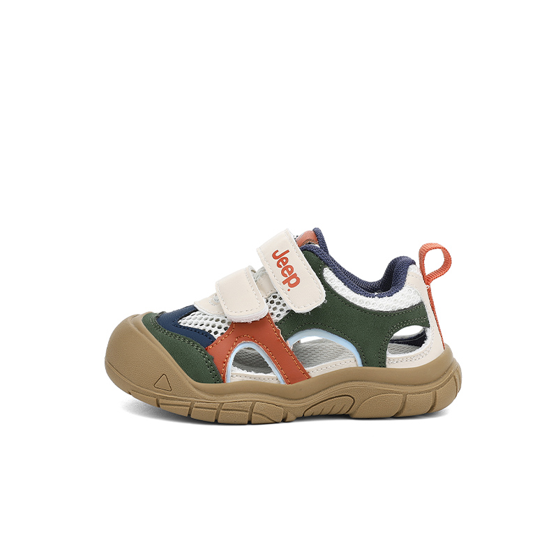 

Низкие детские кроссовки для повседневной носки. Дети 3–7 лет. Jeep, синий/красный