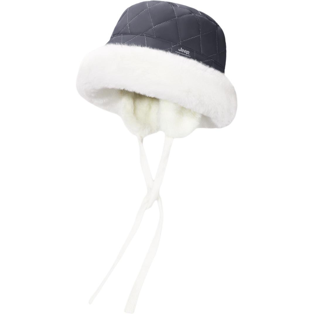 

Женская шапка из полиэстера Jeep, серый