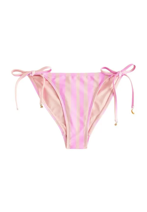 Плавки от бикини стандартного кроя с завязками по бокам Next, Pink Cream