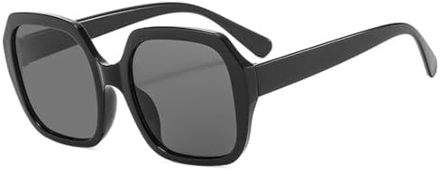 

Солнцезащитные очки 2027 года для женщин и мужчин, винтажные солнцезащитные очки с градиентным переходом, ретро-очки для женщин, очки с защитой от УФ-излучения UV400 MTZJH, C1 Black