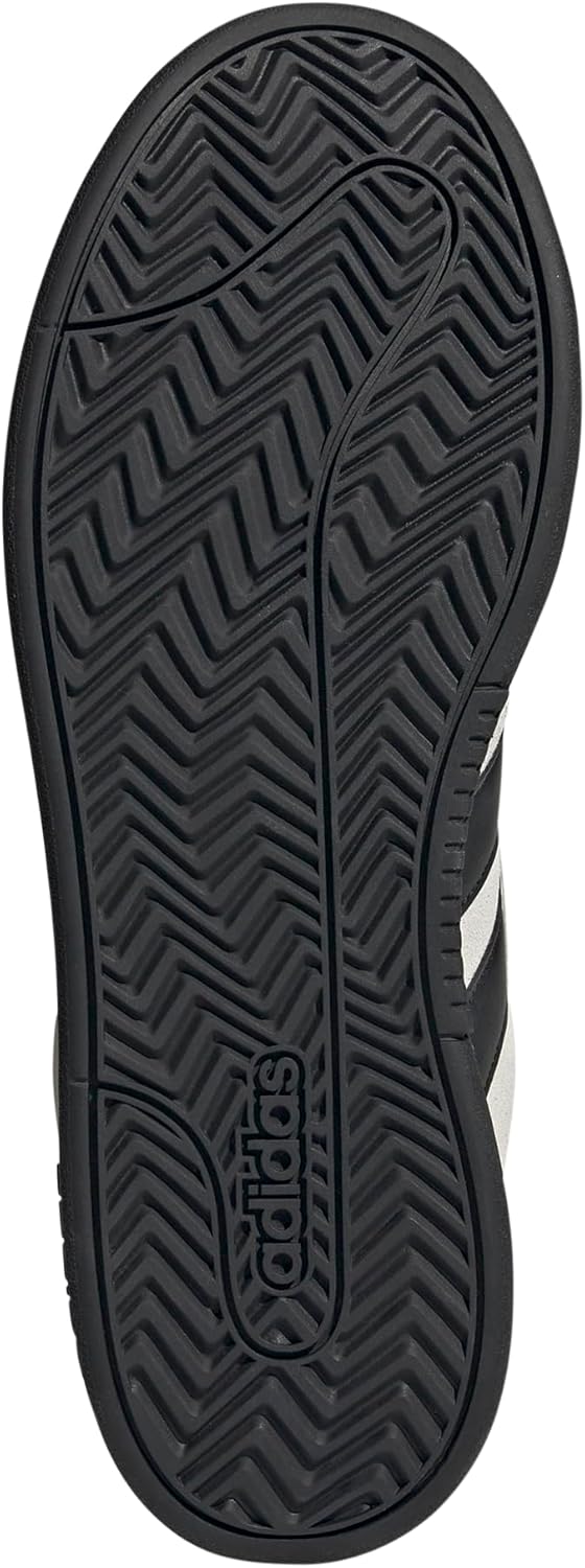 Мужские кроссовки Adidas Grand Court Alpha 00s, черный/серый — фото 4