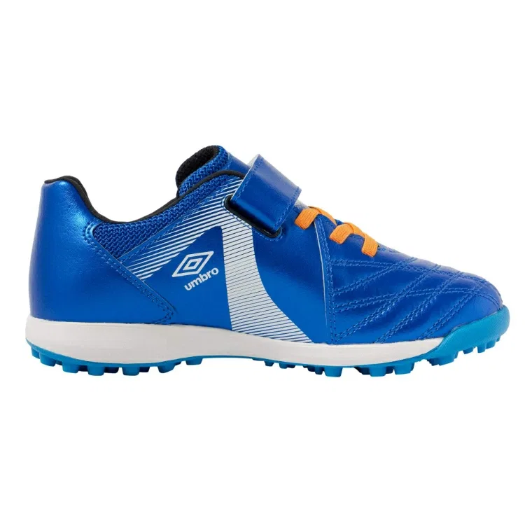 Детские футбольные бутсы Umbro Accerator SB JR Wide +GAINA, синий, размер 19.0cm - 30 RU — фото 2
