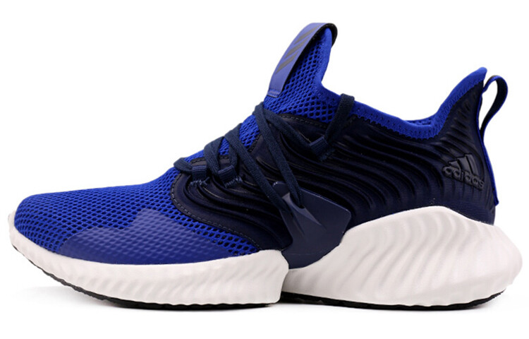 

Кроссовки Alphabounce Instinct мужские низкие синие/черные Adidas