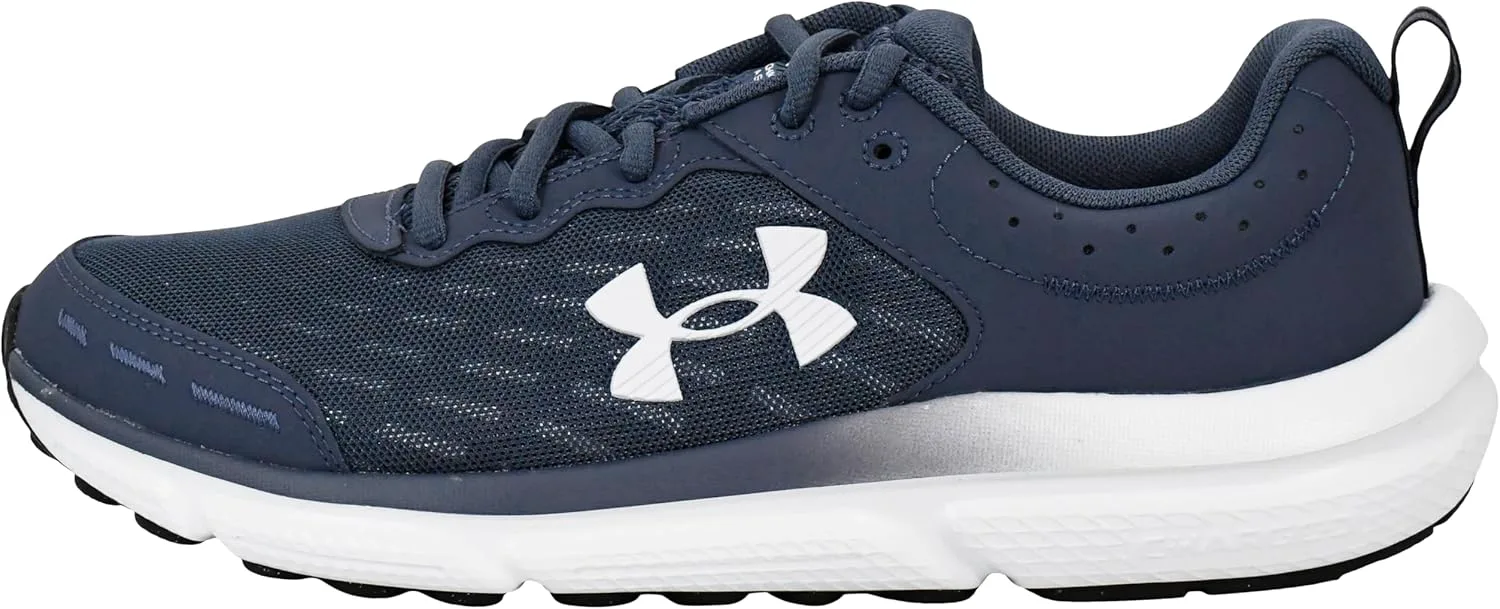 Мужские кроссовки Under Armour Charged Assert 10, серый — фото 2