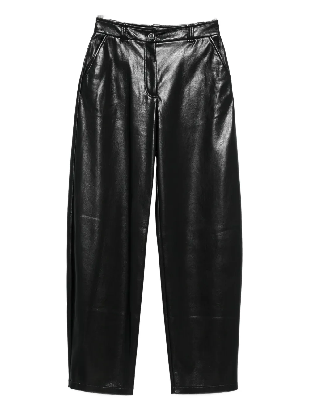 

Брюки из искусственной кожи PINKO, черный