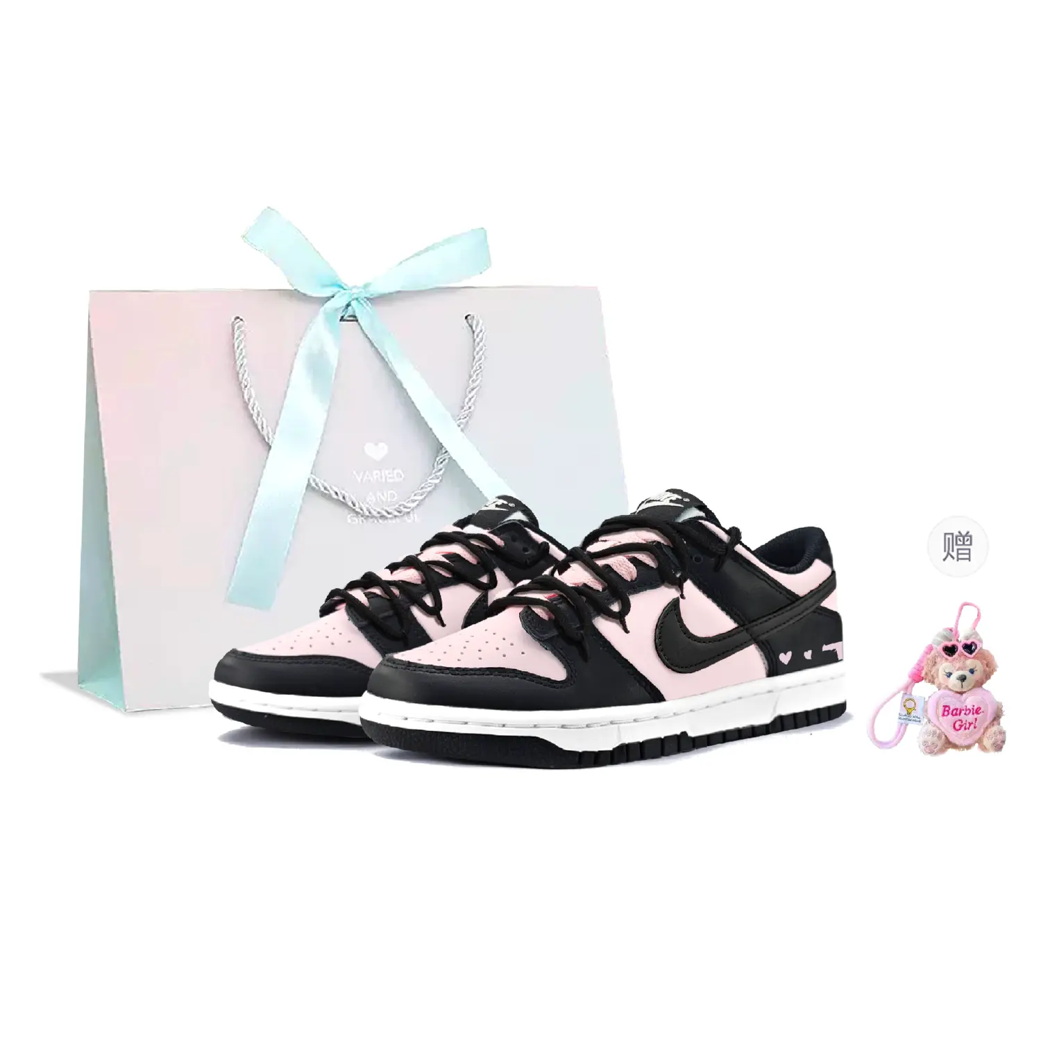 

Детские скейтерские кроссовки Dunk Grade School Nike, черный