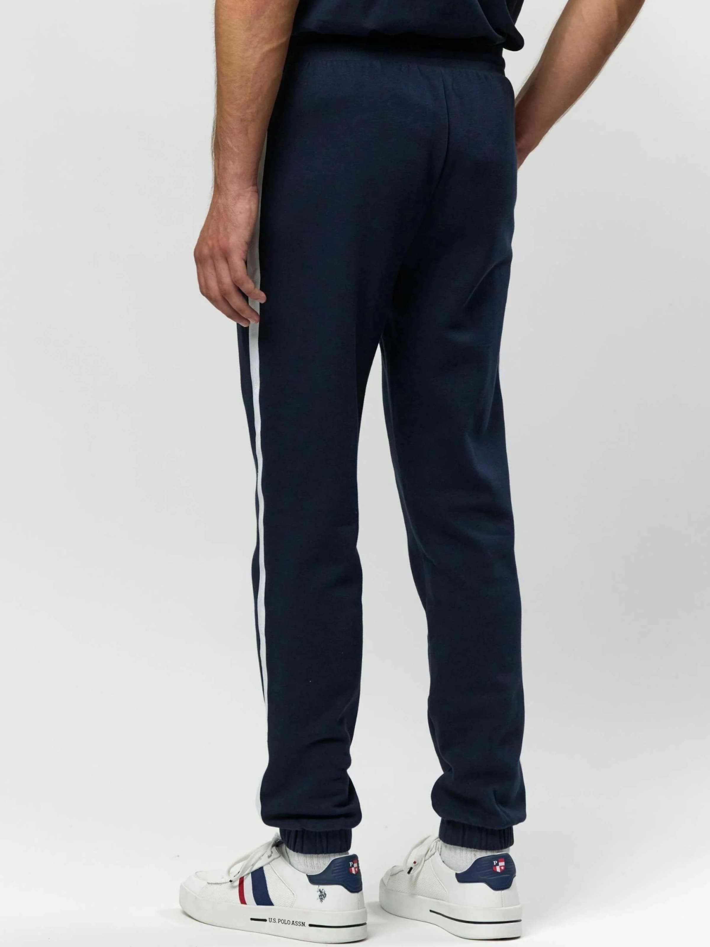 U.S. POLO ASSN. Обычные штаны 'UMCevin' в цвете Sapphire — фото 4