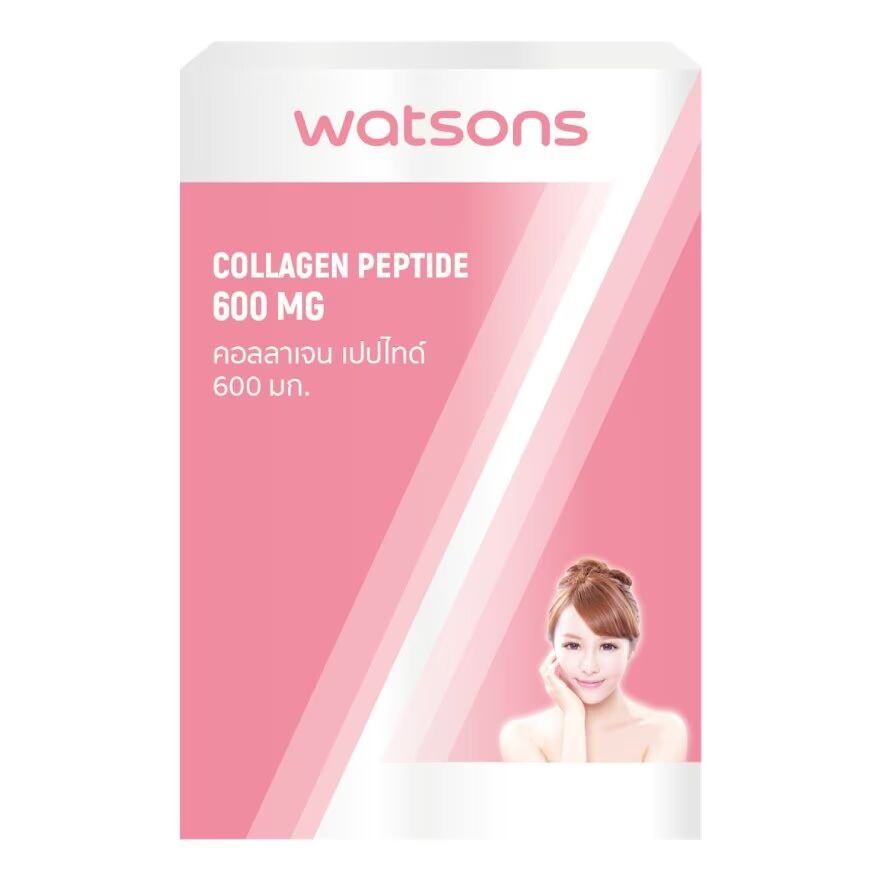 

Watsons Коллагеновый пептид 600 мг (Добавка ) 30 таблеток, White