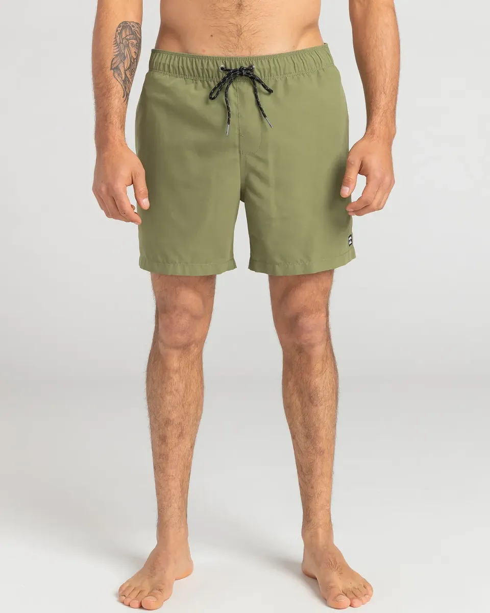 

Пляжные шорты Billabong "All Day Layback", цвет Jungle