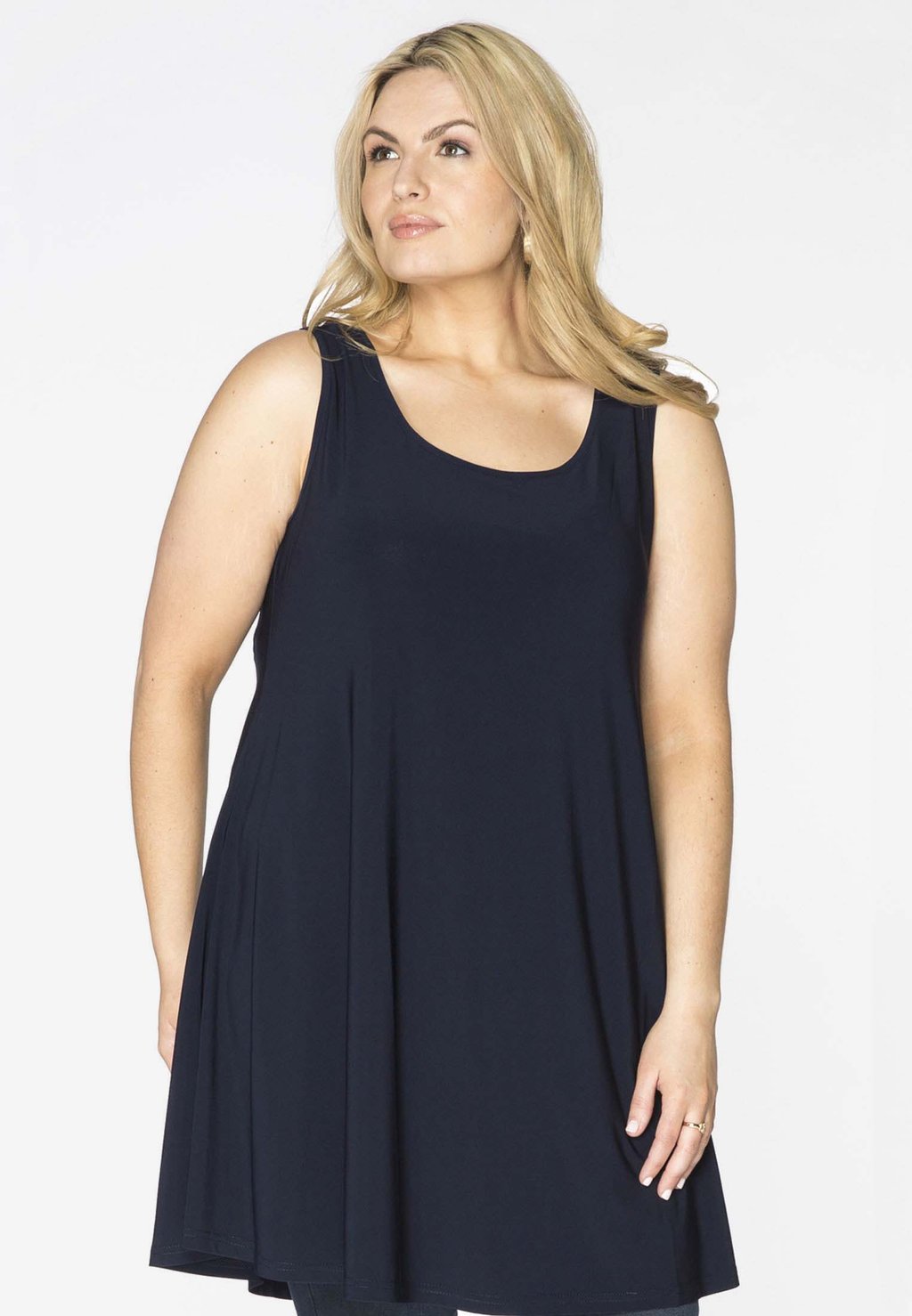 

Топ LANGE - Blouse YOEK, темно-синий