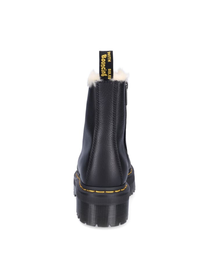 Ботильоны Dr Martens Schnürboot Jadon, черный — фото 3