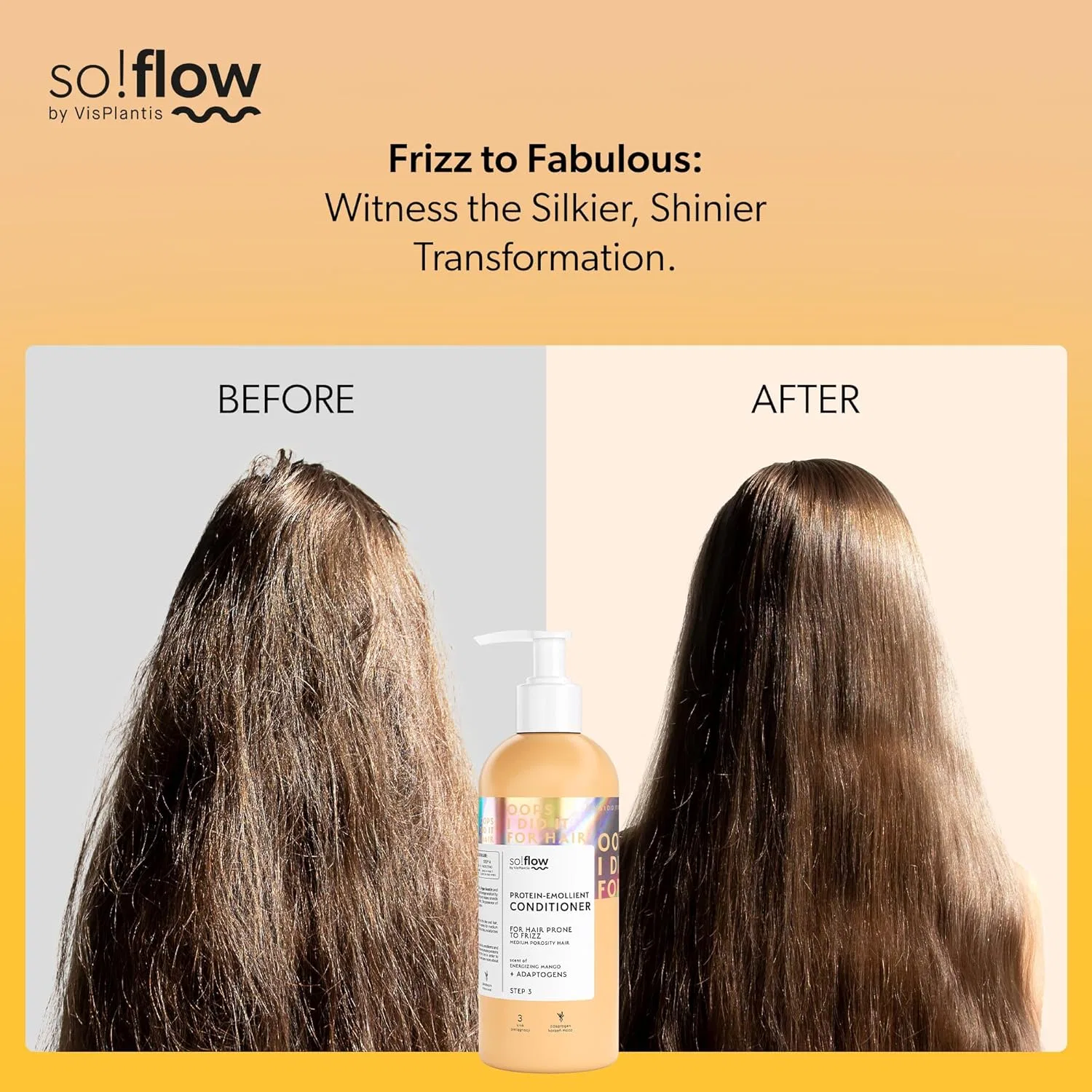 Увлажняющий кондиционер So!Flow для поврежденных волос So!Flow — фото 4