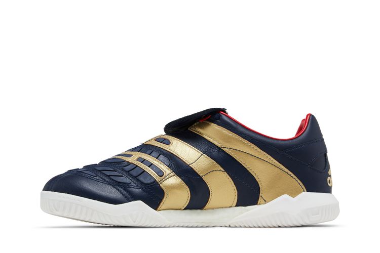 Кроссовки Predator Accelerator TR Zinedine Zidane 'Gold Black', золотой — фото 3