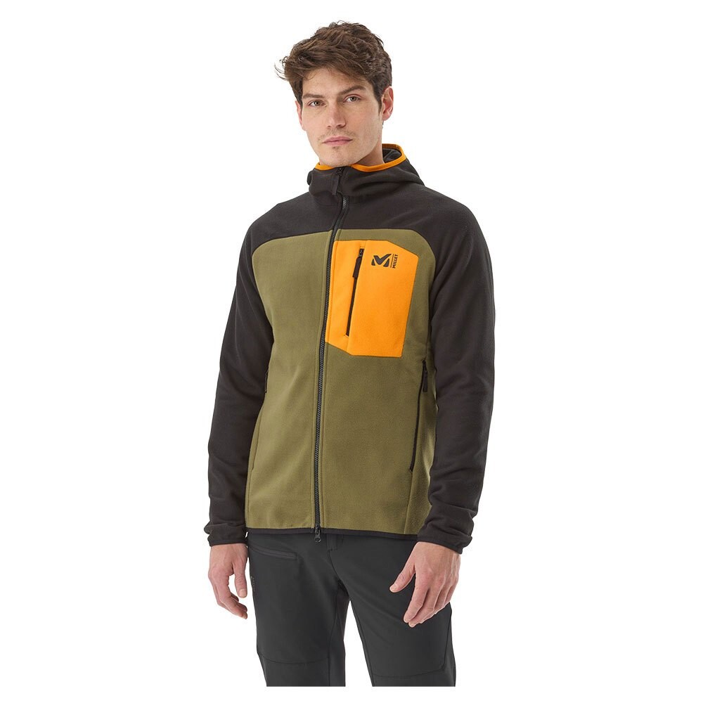 

Толстовка Millet Abrasion Hooded, зеленый