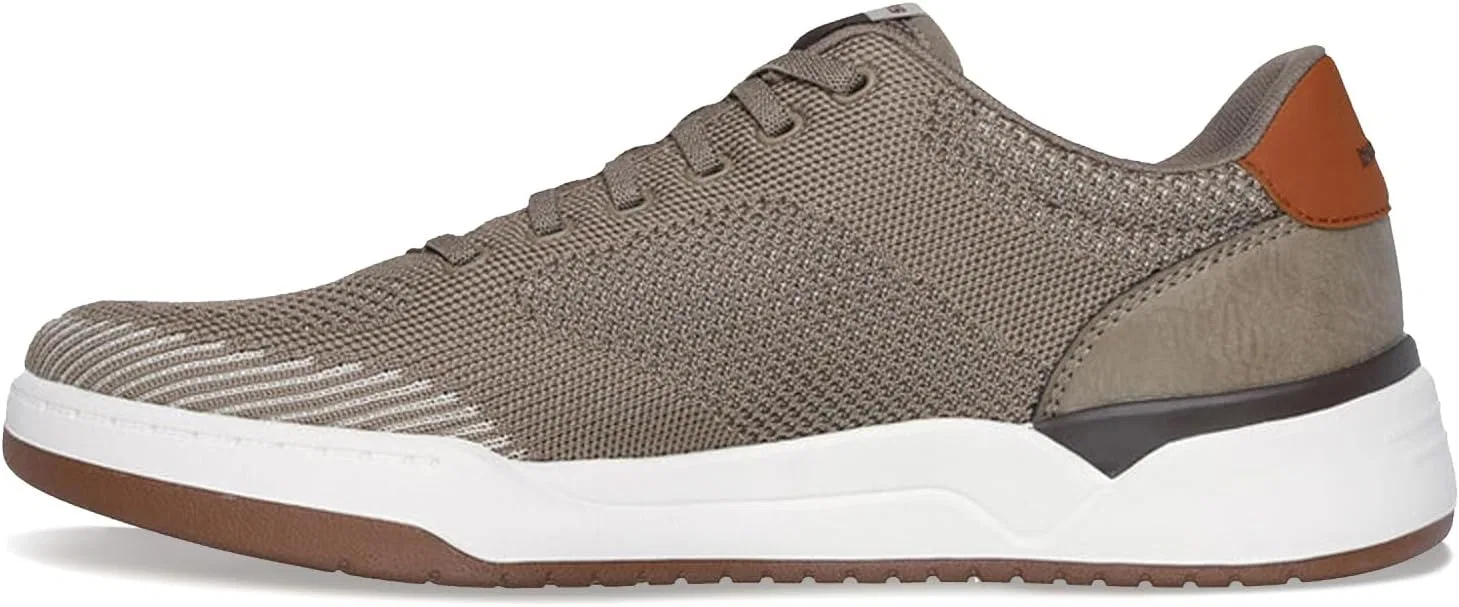 Мужские кроссовки Skechers Corliss-Dorset, Taupe — фото 4