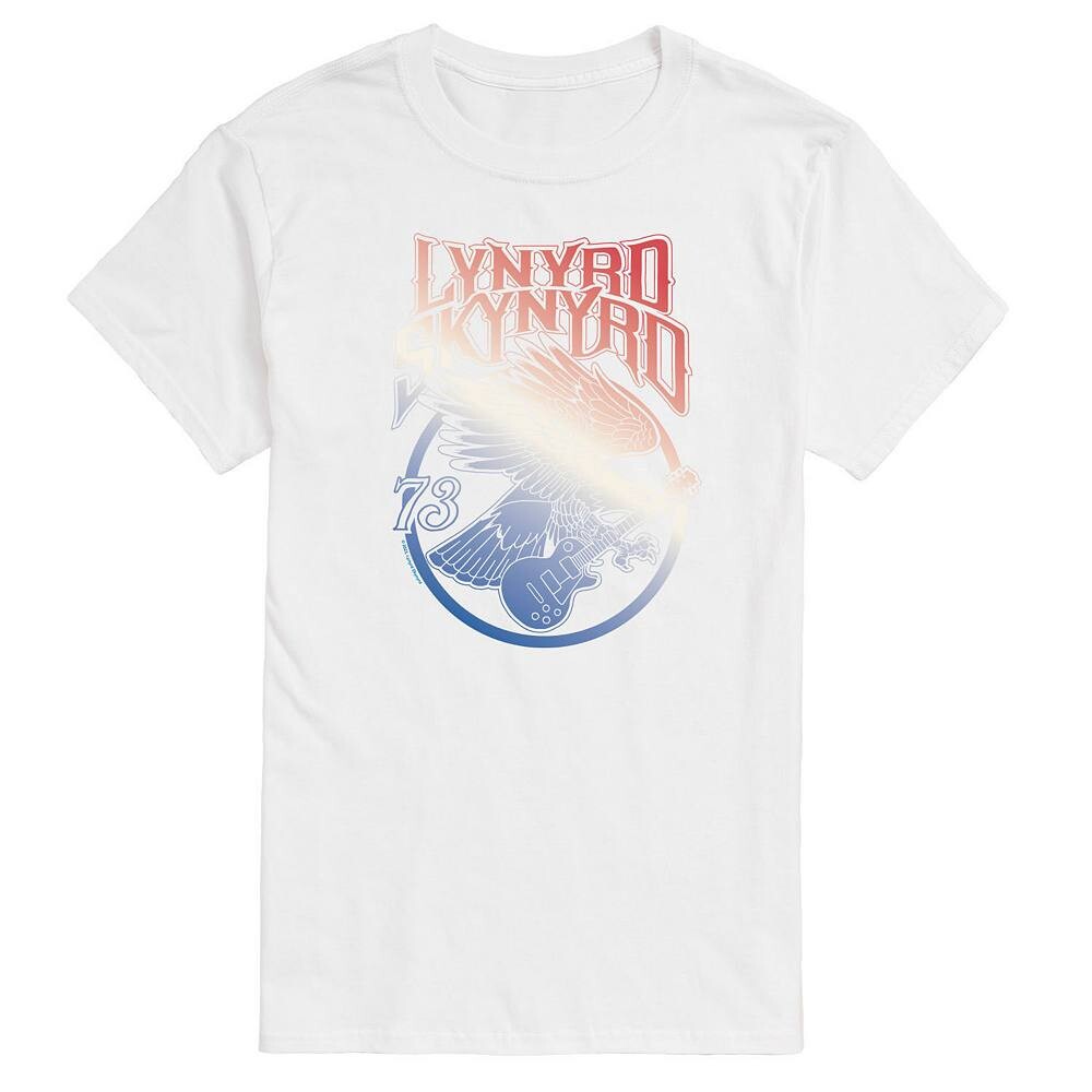 

Футболка с рисунком Big & Tall Lynyrd Skynyrd Eagle Licensed Character, белый
