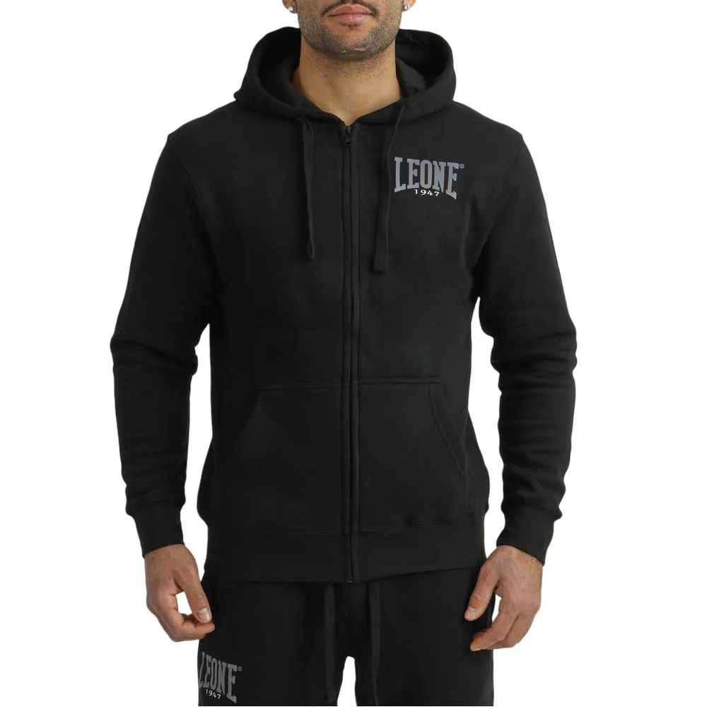 

Толстовка Leone1947 Reflect full zip, черный