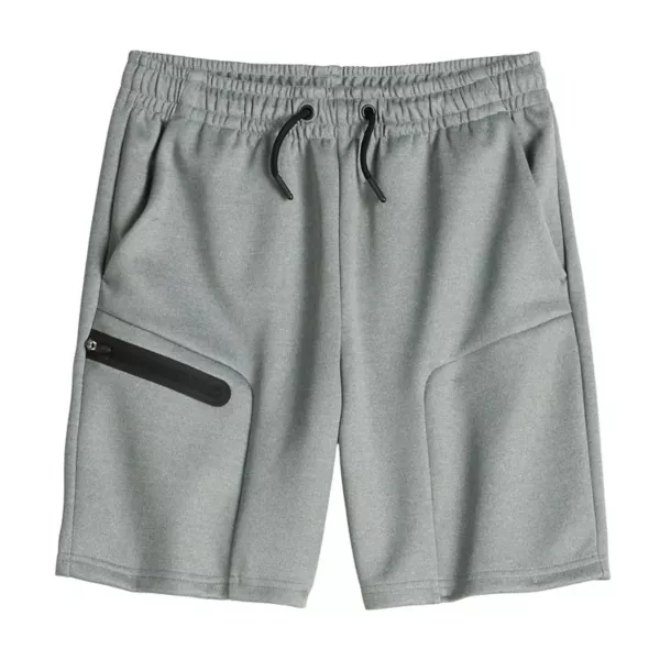 

Мальчиковые флисовые шорты 365 обычные и широкие Tek Gear, цвет hawk gray
