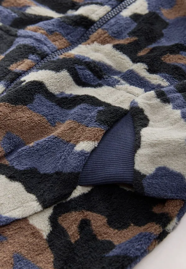Пижама "все в одном" стандартного кроя Next, Neutral Camo — фото 3
