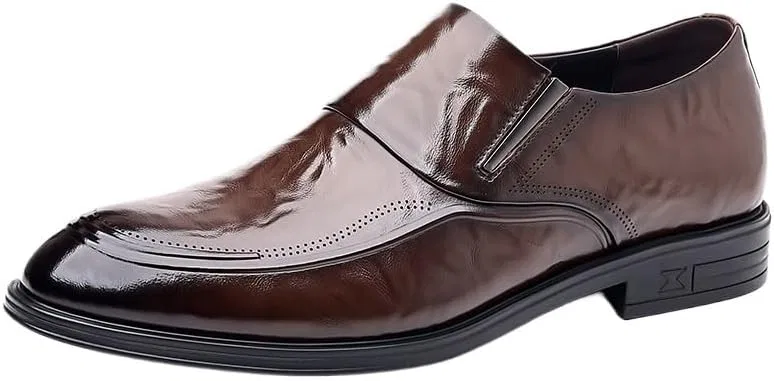Лоферы кожаные Loafers белые ZYQHMY