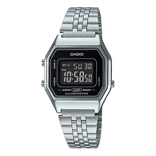 

Часы Casio Standard Classic Retro Digital Watch 'Silver Black', цвет silver